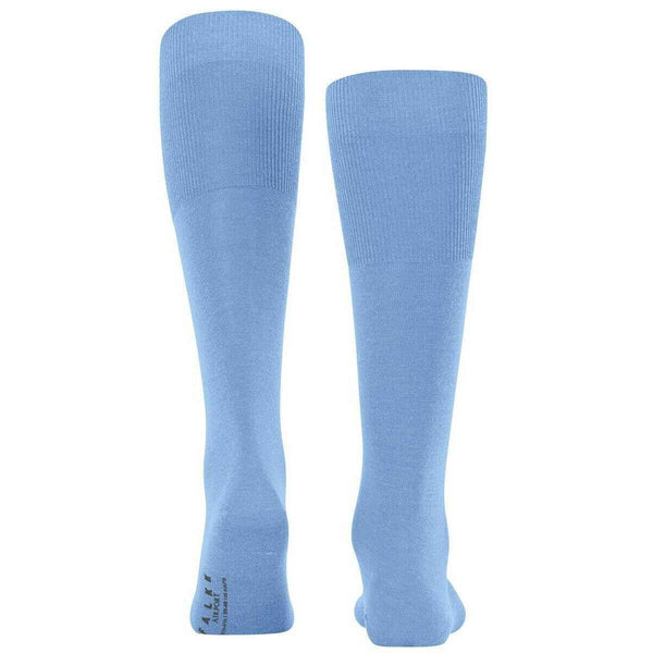 Falke Blue Airport Knee High Socks