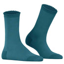 Falke Blue Bold Dot Socks