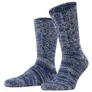 Falke Blue Brooklyn Boot Socks