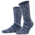 Falke Blue Brooklyn Boot Socks