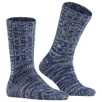 Falke Blue Brooklyn Boot Socks
