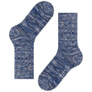 Falke Blue Brooklyn Boot Socks