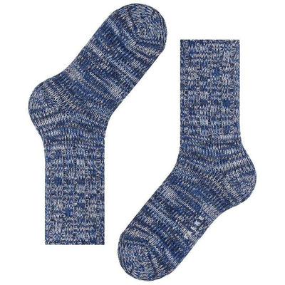 Falke Blue Brooklyn Boot Socks