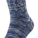 Falke Blue Brooklyn Boot Socks