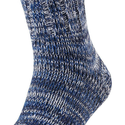 Falke Blue Brooklyn Boot Socks