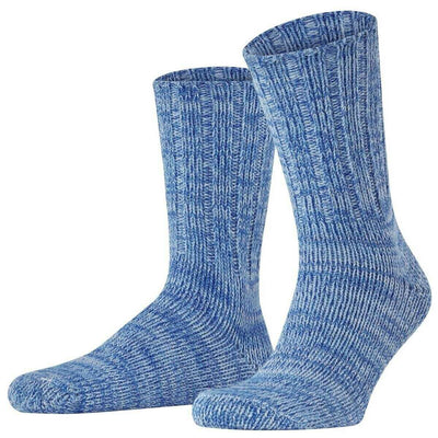 Falke Blue Brooklyn Boot Socks