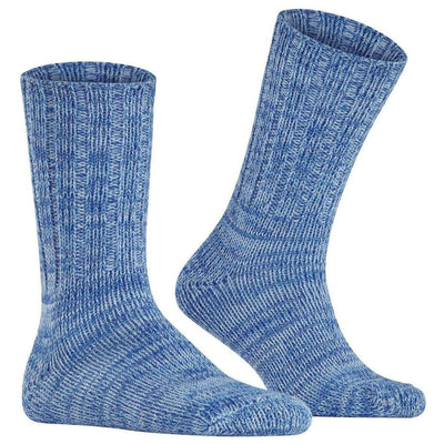 Falke Blue Brooklyn Boot Socks