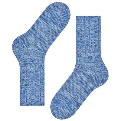 Falke Blue Brooklyn Boot Socks