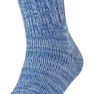 Falke Blue Brooklyn Boot Socks