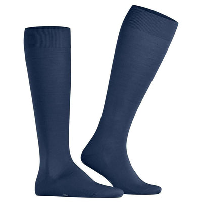 Falke Blue Climawool Knee High Socks