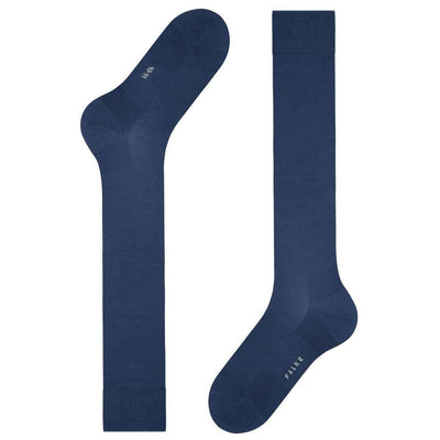 Falke Blue Climawool Knee High Socks