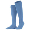 Falke Blue Climawool Knee High Socks