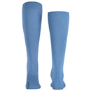 Falke Blue Climawool Knee High Socks