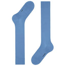 Falke Blue Climawool Knee High Socks
