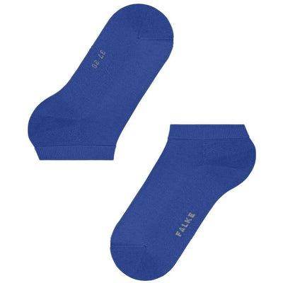 Falke Blue Climawool Sneaker Socks