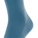 Falke Blue Climawool Socks