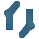 Falke Blue Climawool Socks