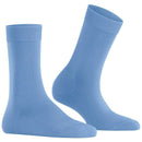 Falke Blue Climawool Socks