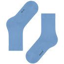 Falke Blue Climawool Socks