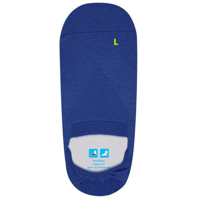 Falke Blue Cool Kick Invisible Socks