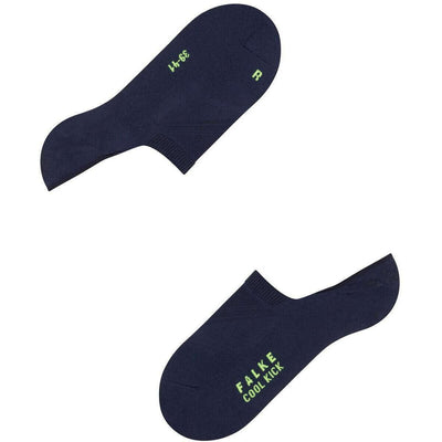 Falke Blue Cool Kick Invisible Socks