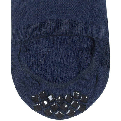 Falke Blue Cool Kick Invisible Socks