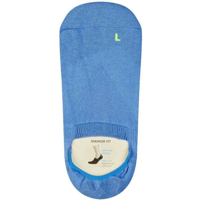 Falke Blue Cool Kick Invisible Socks