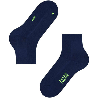 Falke Blue Cool Kick Short Socks