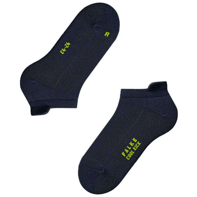 Falke Blue Cool Kick Sneaker Socks