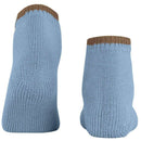 Falke Blue Cosy Plush Short Socks