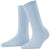 Falke Blue Cosy Wool Boot Socks