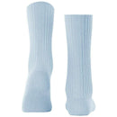 Falke Blue Cosy Wool Boot Socks