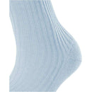 Falke Blue Cosy Wool Boot Socks