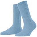 Falke Blue Cosy Wool Boot Socks