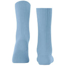 Falke Blue Cosy Wool Boot Socks