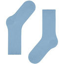 Falke Blue Cosy Wool Boot Socks