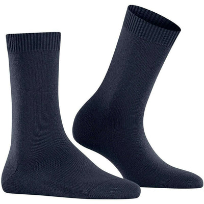 Falke Blue Cosy Wool Socks