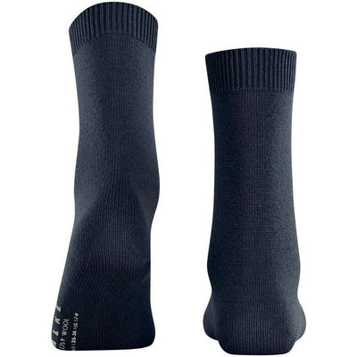 Falke Blue Cosy Wool Socks