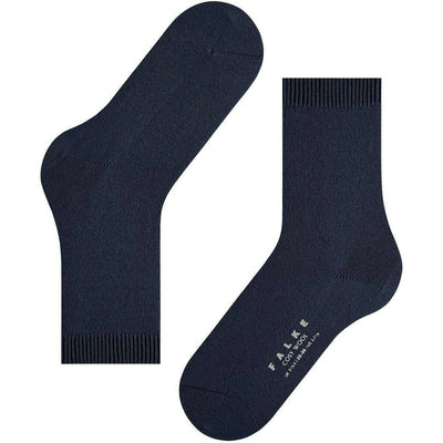 Falke Blue Cosy Wool Socks