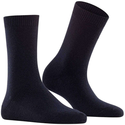Falke Blue Cosy Wool Socks