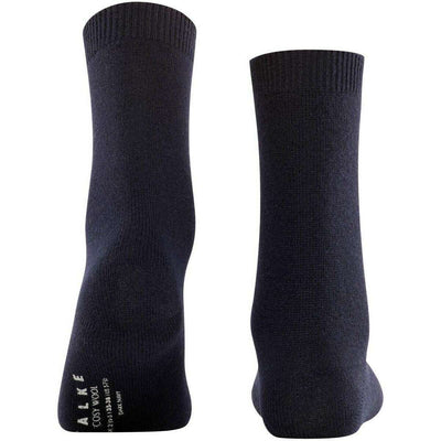 Falke Blue Cosy Wool Socks