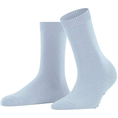 Falke Blue Cosy Wool Socks