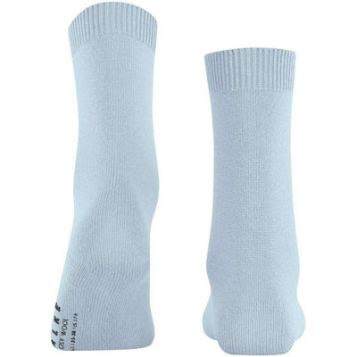 Falke Blue Cosy Wool Socks