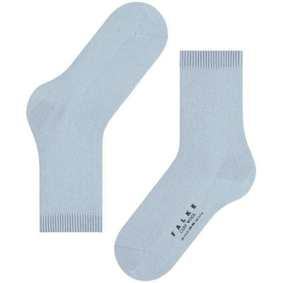Falke Blue Cosy Wool Socks