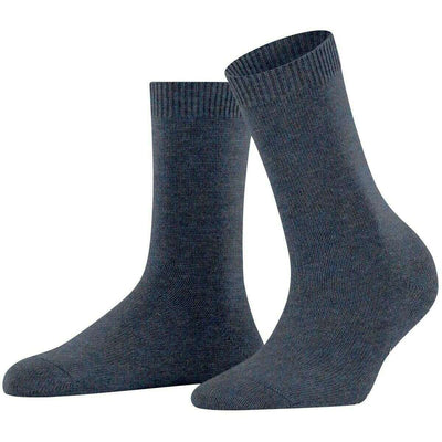 Falke Blue Cosy Wool Socks