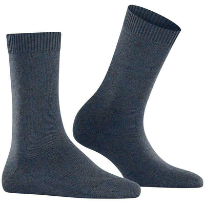 Falke Blue Cosy Wool Socks