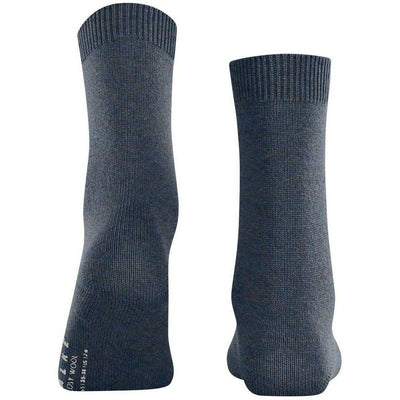 Falke Blue Cosy Wool Socks