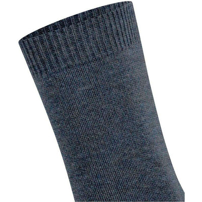 Falke Blue Cosy Wool Socks