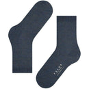 Falke Blue Cosy Wool Socks