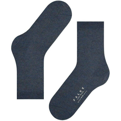 Falke Blue Cosy Wool Socks